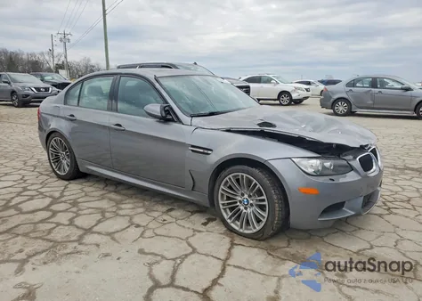 2011 BMW M3 z USA, uszkodzony, nr VIN WBSPM9C58BE698967